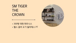 SM타이거짐 더크라운