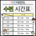 대천태권도