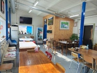 짚라인타는 산골마을