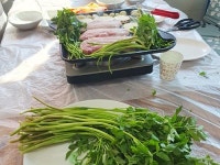 짚라인타는 산골마을