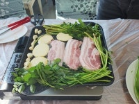 짚라인타는 산골마을