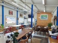 짚라인타는 산골마을