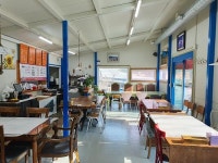 짚라인타는 산골마을