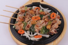 코리안숯불닭바베큐 태전점