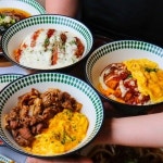 구름계란덮밥 용정,동남점