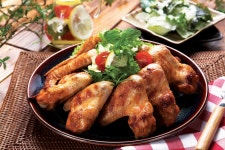 코리안숯불닭바베큐 태전점