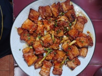 코리안숯불닭바베큐 태전점