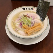 카키 시오라멘