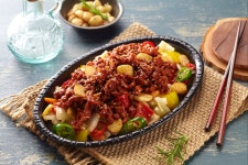 코리안숯불닭바베큐 태전점