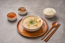 반찬가게 부엌에서