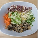 해질녘 통골뱅이 무침,탕