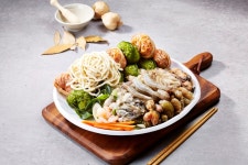 백청우칼국수 금곡점