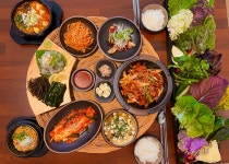 버들꽃 쌈밥
