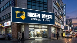 세종365자동차배터리무료출장