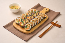 반찬가게 부엌에서