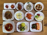 계절음식 남도한상
