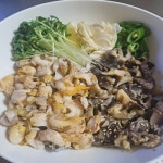 해질녘 통골뱅이 무침,탕