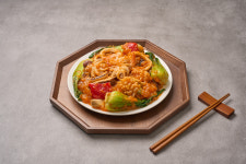 반찬가게 부엌에서