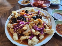 산인어탕칼국수