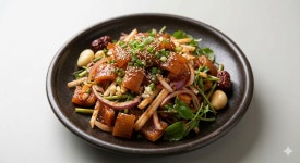 속리산염소요리전문점