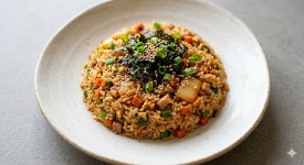 속리산염소요리전문점