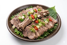 속리산염소요리전문점