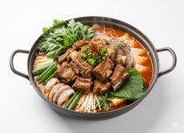 속리산염소요리전문점