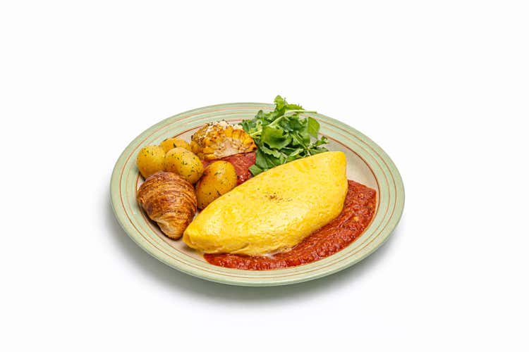 마스카포네 치즈 오믈렛