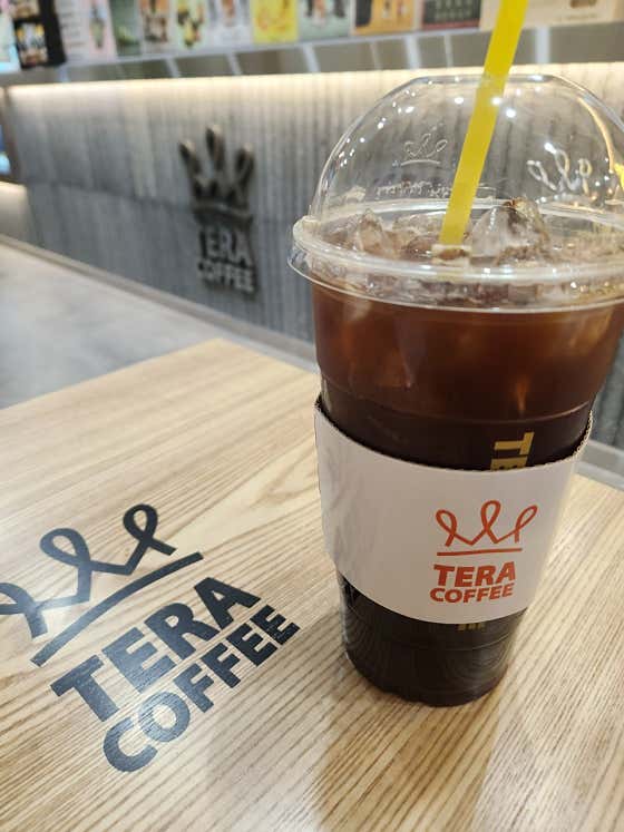 테라커피 영종삼성홈큐브점 사진