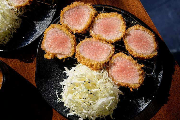 히레카츠 정식 (안심)