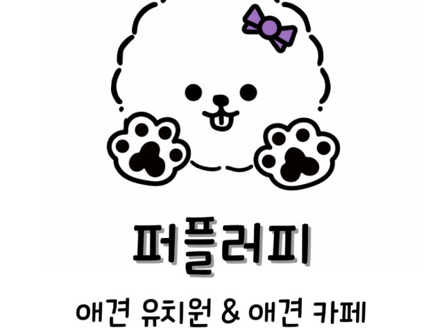 퍼플러피 애견유치원&애견카페&호텔링