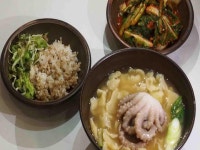 팔미낙지한마리수제비 중동점