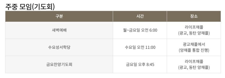 The Life 지구촌교회 광교채플 사진 3
