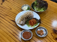 화덕꾼 고기주는막국수 서울해장국