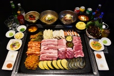 왕돌판구이한판