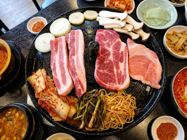 싹쓰리 솥뚜껑 삼겹살
