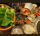 자연숯불화로구이