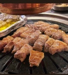 자연숯불화로구이