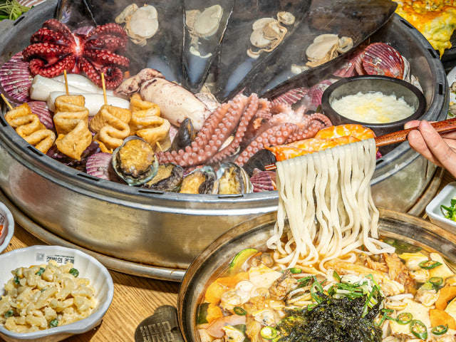 갯벌의조개 울산삼산점