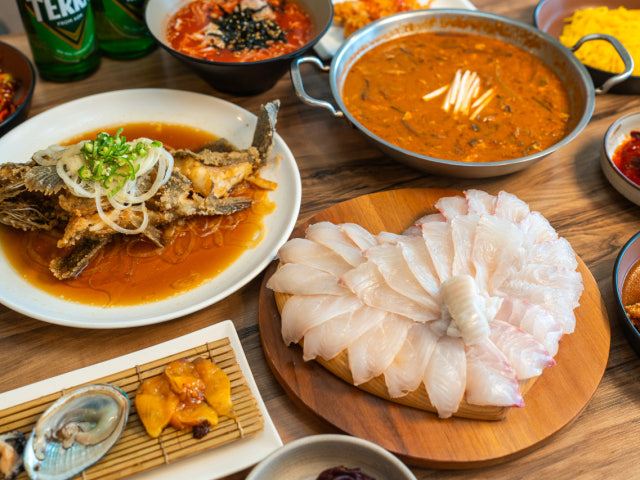 강릉해마루횟집