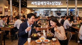 싸릿골 해장국 & 감자탕 & 삼겹살
