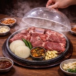 우리동네 꿀 돼지갈비