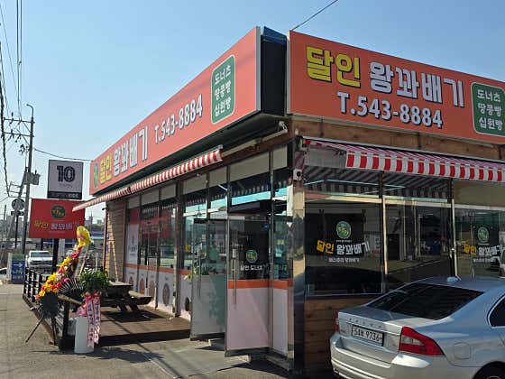 달인왕꽈배기 사진
