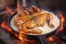 전기구이 한량통닭 보라본점