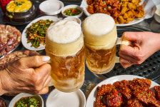 남포통닭