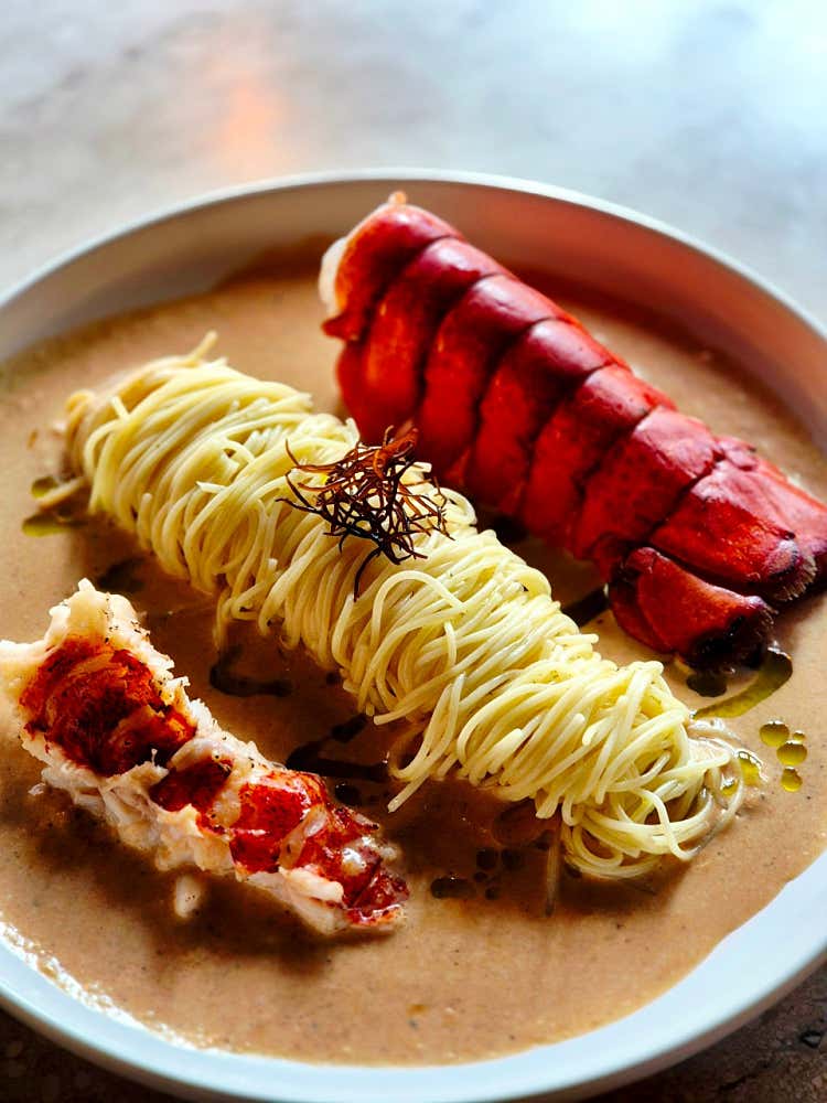 실크 비스크 랍스터🦞