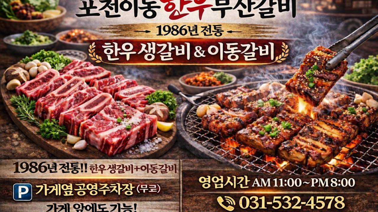 이동부산갈비
