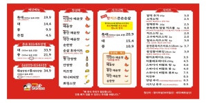 큰손닭강정 서울공릉점