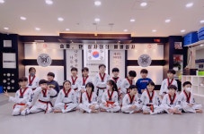 한국체대 박사 태권도장
