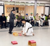 한국체대 박사 태권도장